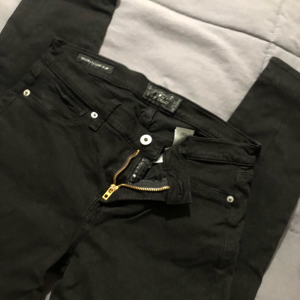 Black skinny jeans
